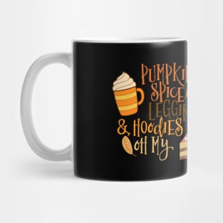 Autumn Pumpkin Mug